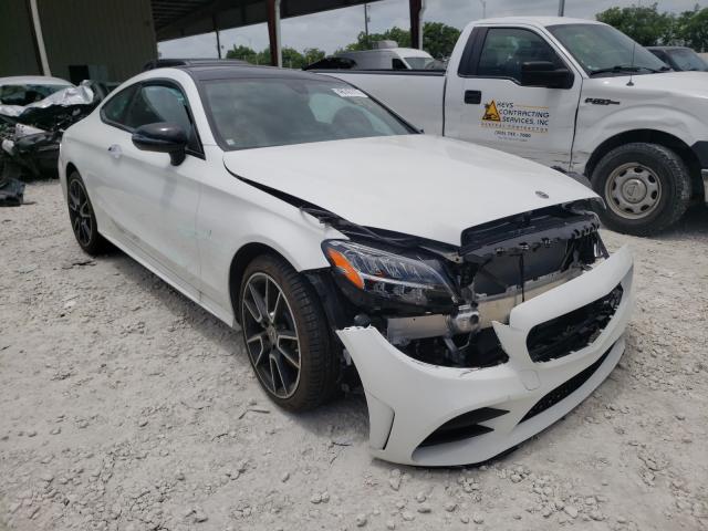 MERCEDES-BENZ C 300 2021 w1kwj8db1mg066612