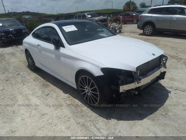 MERCEDES-BENZ C-CLASS 2021 w1kwj8db2mg095942