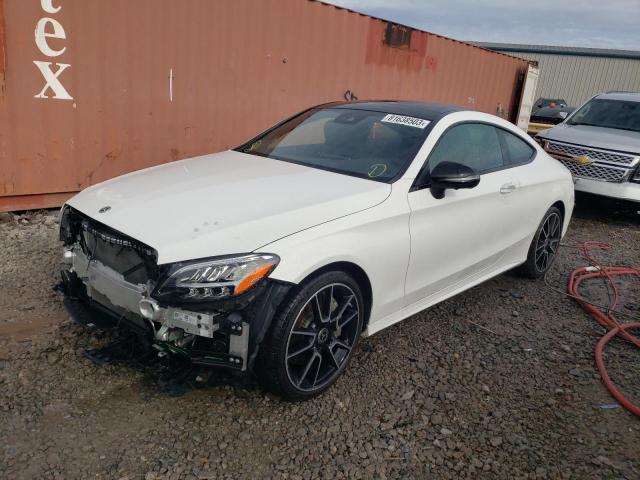 MERCEDES-BENZ C-CLASS 2023 w1kwj8db2pg117037