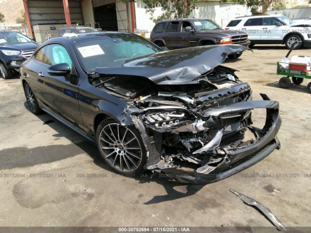 MERCEDES-BENZ C-CLASS 2021 w1kwj8db3mg068572