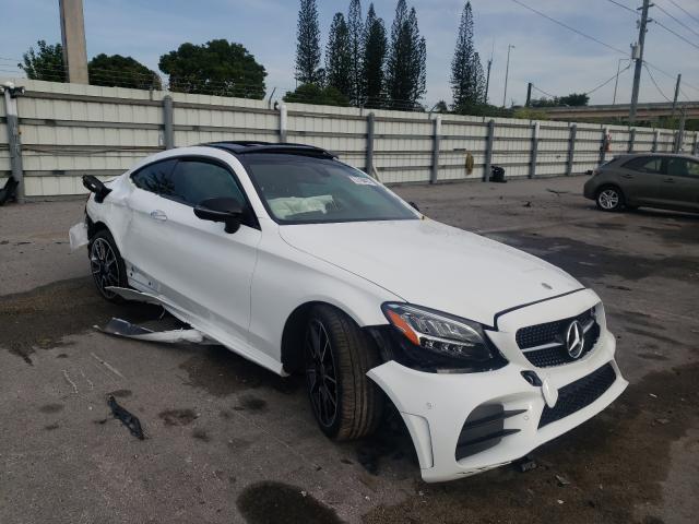 MERCEDES-BENZ C 300 2021 w1kwj8db3mg096369