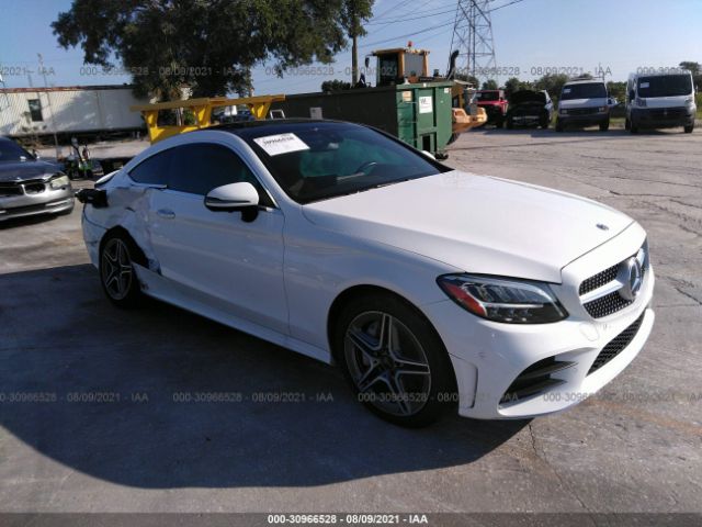 MERCEDES-BENZ C-CLASS 2020 w1kwj8db4lf989185