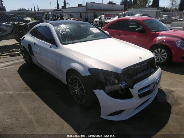 MERCEDES-BENZ C-CLASS 2021 w1kwj8db4mg098812