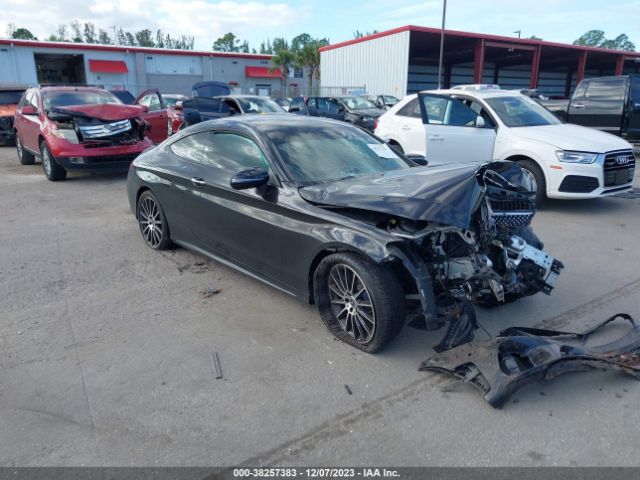 MERCEDES-BENZ C 300 2021 w1kwj8db7mg059051