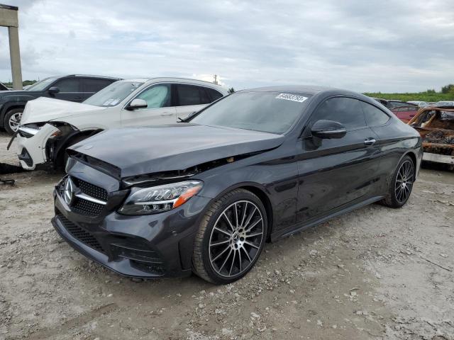 MERCEDES-BENZ C-CLASS 2021 w1kwj8db9mg067121