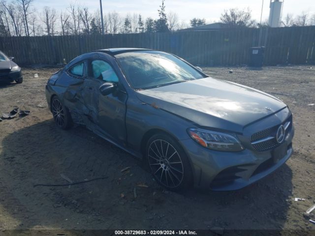 MERCEDES-BENZ C 300 2020 w1kwj8eb1lf994567