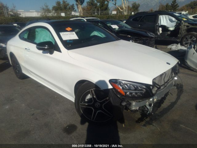 MERCEDES-BENZ C-CLASS 2021 w1kwj8eb2mg056556