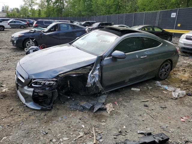 MERCEDES-BENZ C 300 4MAT 2021 w1kwj8eb3mg063788