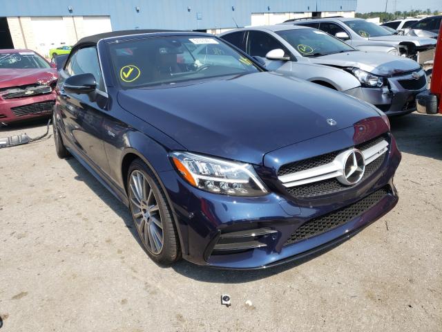 MERCEDES-BENZ C 43 AMG 2021 w1kwk6eb0mg094241