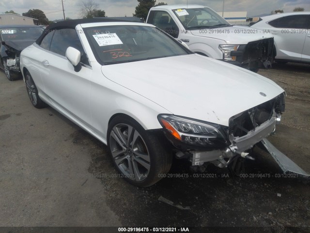 MERCEDES-BENZ C-CLASS 2021 w1kwk8db0mg044209