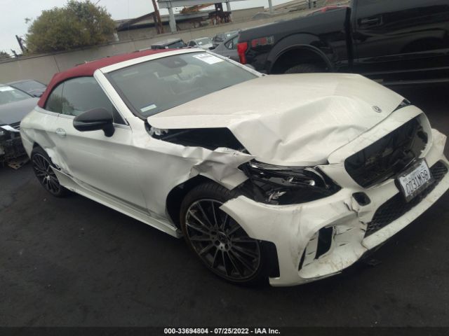 MERCEDES-BENZ C-CLASS 2022 w1kwk8db2ng110311