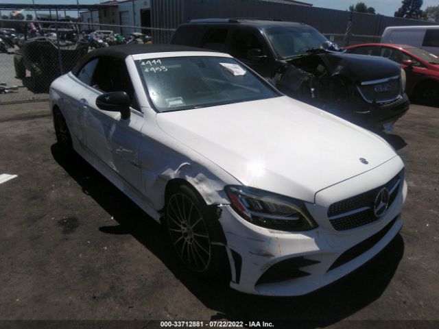 MERCEDES-BENZ C-CLASS 2020 w1kwk8db8lg008377