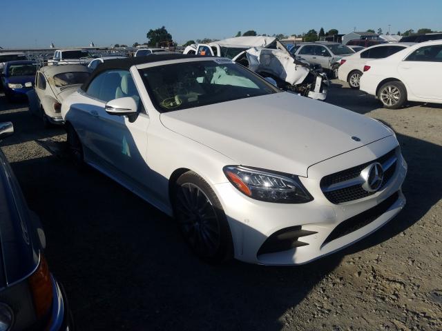 MERCEDES-BENZ C 300 2021 w1kwk8db8mg057404