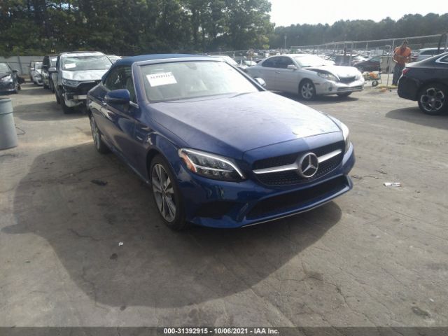 MERCEDES-BENZ C-CLASS 2021 w1kwk8eb2mg072205