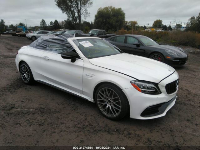 MERCEDES-BENZ C-CLASS 2020 w1kwk8gb0lf985160