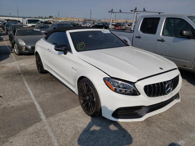 MERCEDES-BENZ C 63 AMG 2021 w1kwk8gb7mg093581