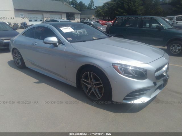 MERCEDES-BENZ S-CLASS 2020 w1kxj8gb1la050329