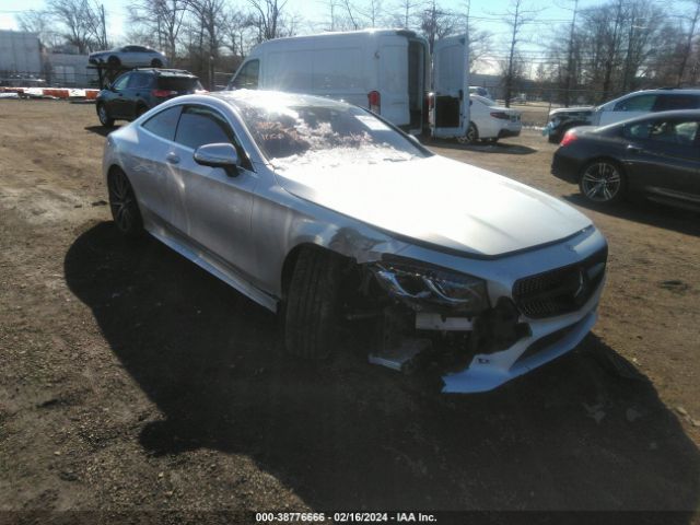 MERCEDES-BENZ S 560 2020 w1kxj8gb6la050701