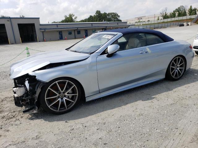 MERCEDES-BENZ S 560 2020 w1kxk8db0la050386