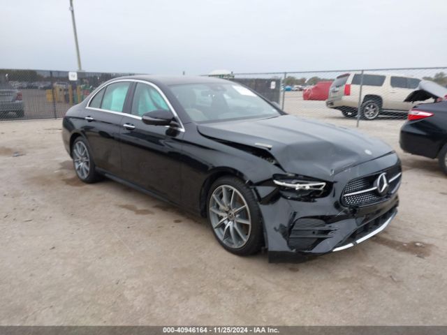 MERCEDES-BENZ E-CLASS 2022 w1kzf5kb7nb057282