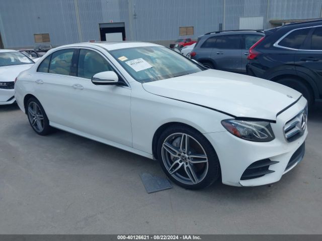 MERCEDES-BENZ E-CLASS 2020 w1kzf8db0la838405