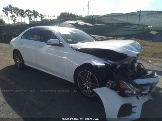 MERCEDES-BENZ E-CLASS 2020 w1kzf8db3la765689