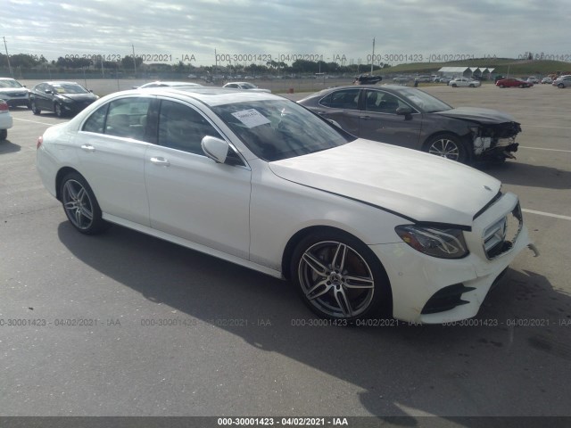 MERCEDES-BENZ E-CLASS 2020 w1kzf8db3la811313