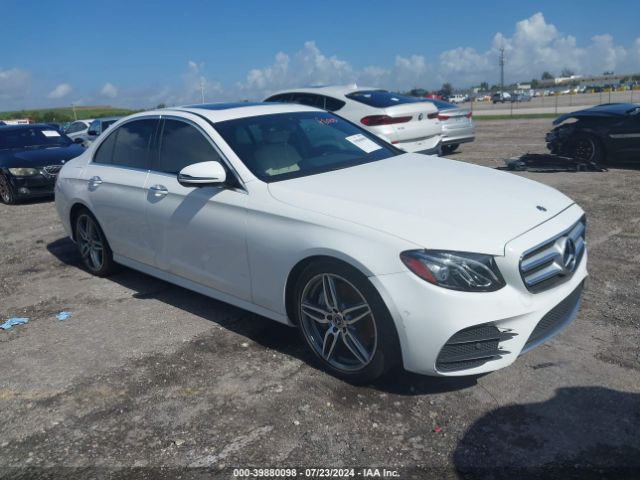 MERCEDES-BENZ E-CLASS 2020 w1kzf8db8la763310