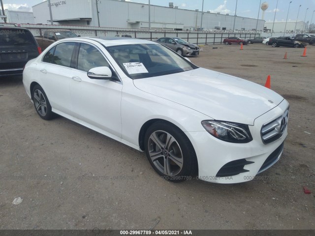 MERCEDES-BENZ E-CLASS 2020 w1kzf8db8la810318