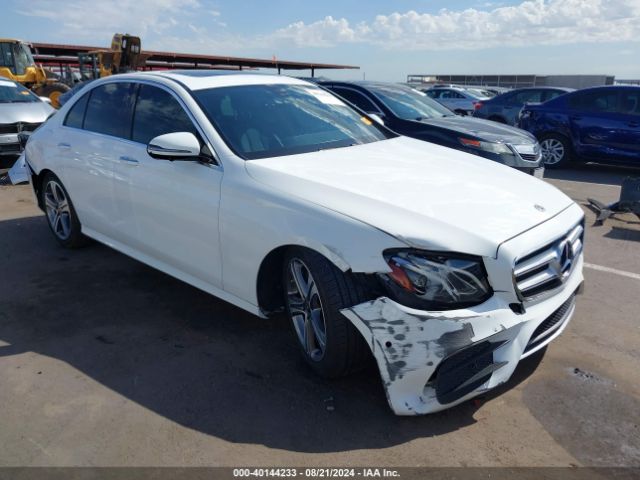 MERCEDES-BENZ E-CLASS 2020 w1kzf8db9la826866