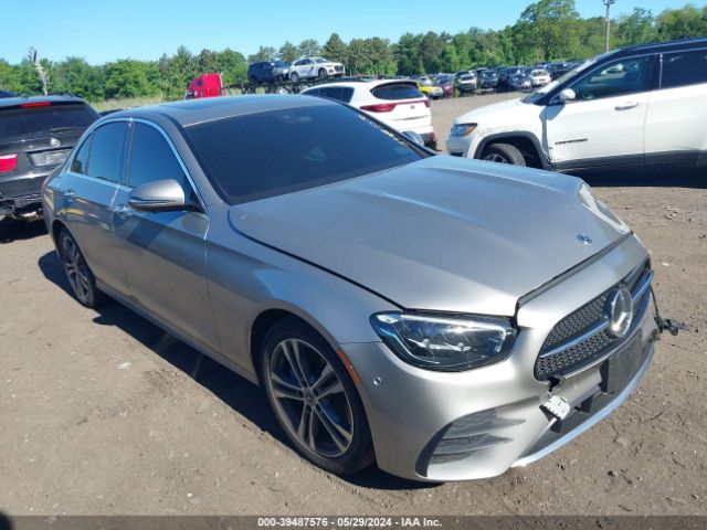 MERCEDES-BENZ E-CLASS 2021 w1kzf8eb5ma883341