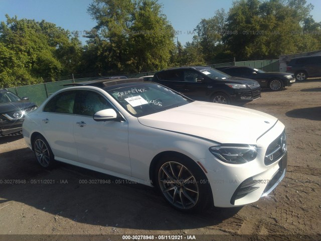 MERCEDES-BENZ E-CLASS 2021 w1kzf8eb5ma929685