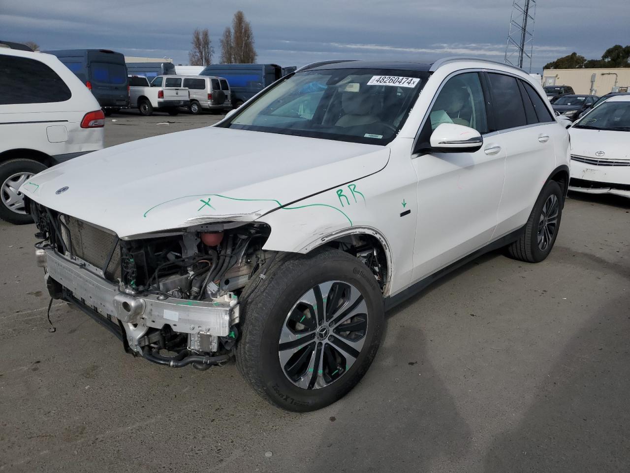 MERCEDES-BENZ GLC 2020 w1n0g5db3lf777786