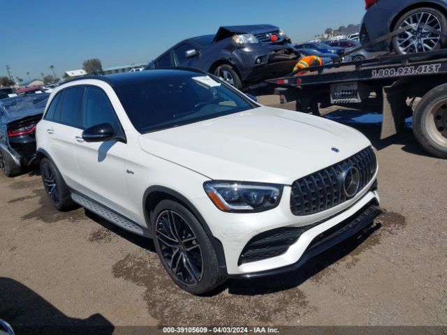 MERCEDES-BENZ AMG GLC 43 2022 w1n0g6eb0nv353866