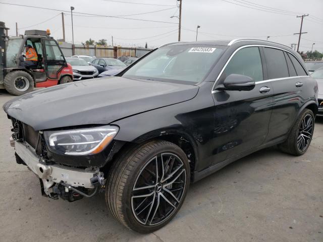 MERCEDES-BENZ GLC 43 4MA 2020 w1n0g6eb2lf816842