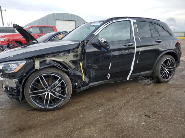 MERCEDES-BENZ GLC 43 4MA 2021 w1n0g6eb3mf940345