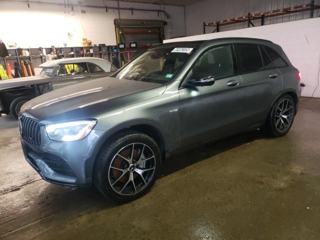 MERCEDES-BENZ GLC 43 4MA 2021 w1n0g6eb4mf992356