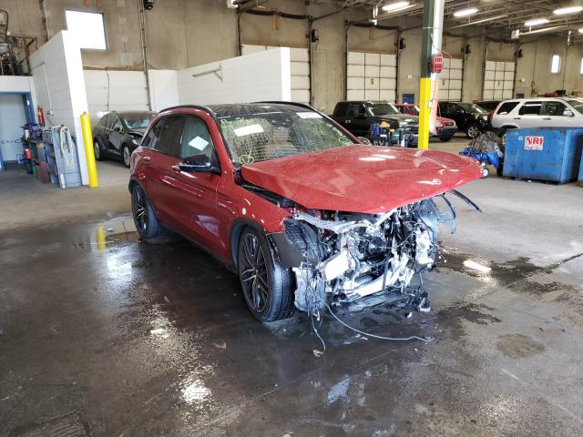 MERCEDES-BENZ GLC 43 4MA 2020 w1n0g6eb5lf822585