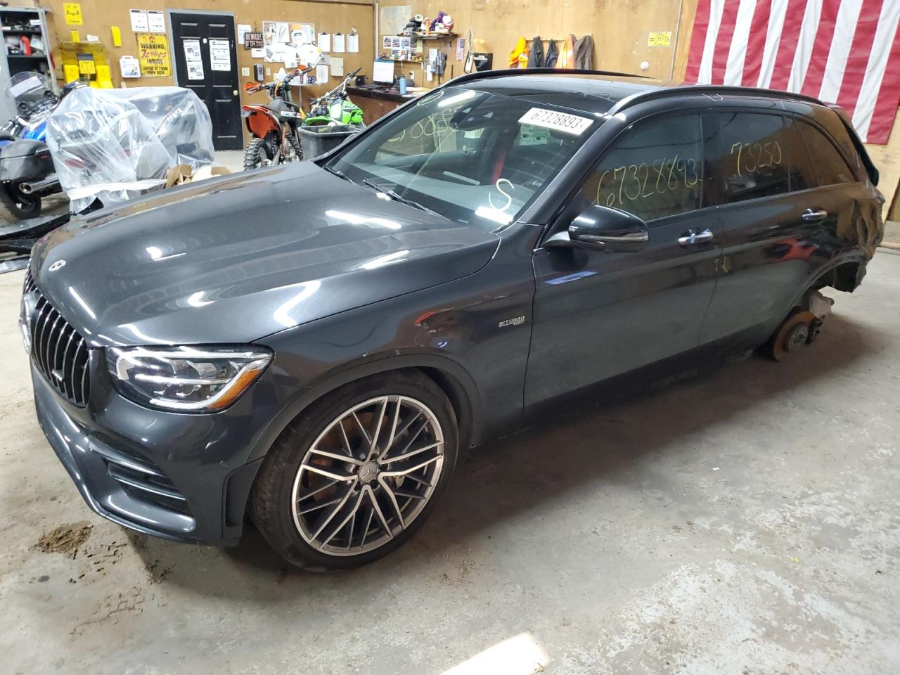 MERCEDES-BENZ GLC 2021 w1n0g6eb5mf900672