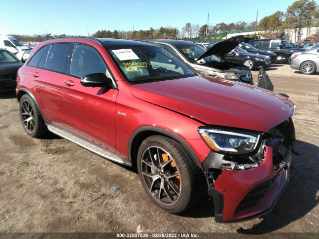 MERCEDES-BENZ GLC 2021 w1n0g6eb5mf907301