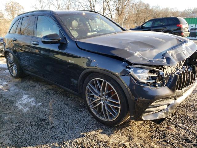 MERCEDES-BENZ GLC 43 4MA 2021 w1n0g6eb5mf923157