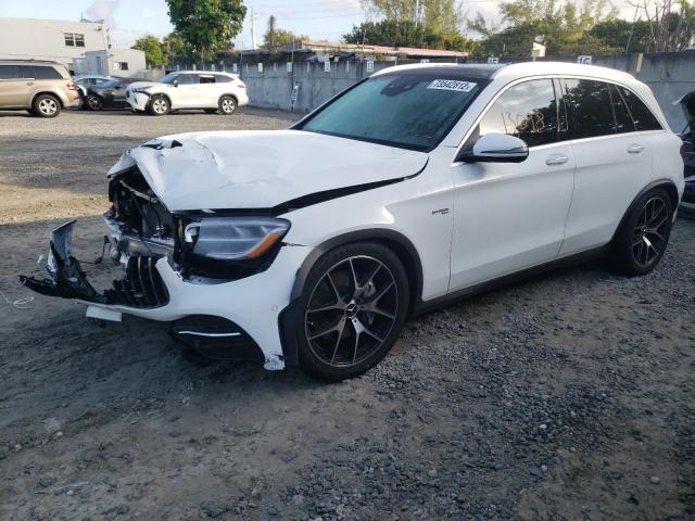 MERCEDES-BENZ GLC 43 4MA 2021 w1n0g6eb5mf954098