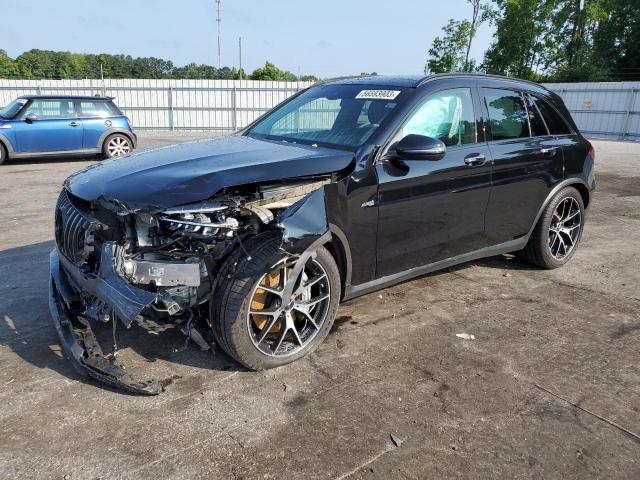 MERCEDES-BENZ GLC 43 4MA 2021 w1n0g6eb7mf894096