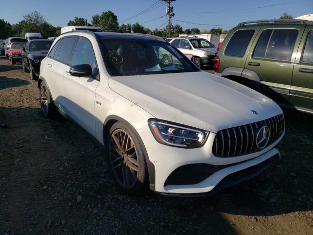 MERCEDES-BENZ GLC 43 4MA 2021 w1n0g6eb7mf989354