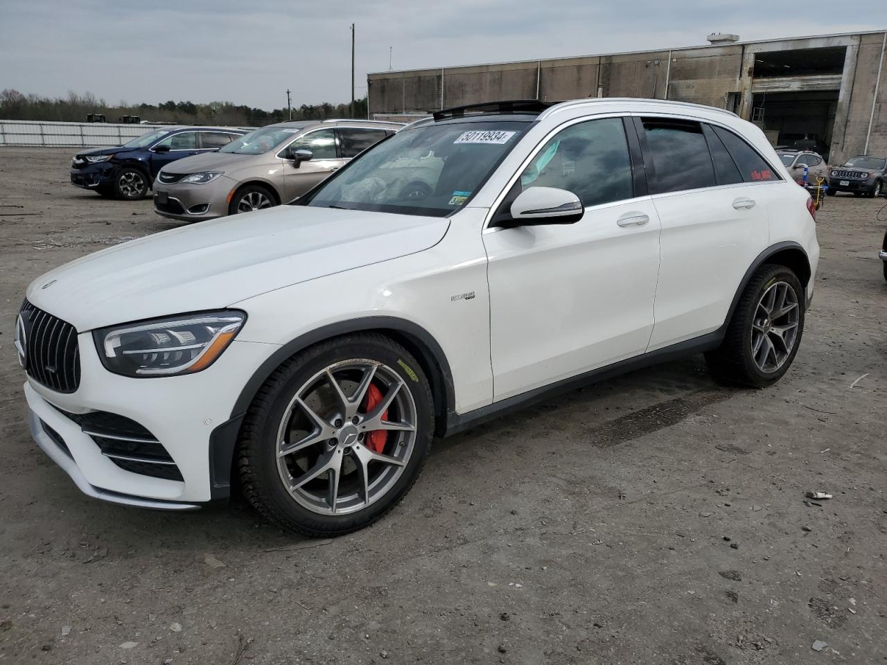 MERCEDES-BENZ GLC 43 2022 w1n0g6eb8ng119107