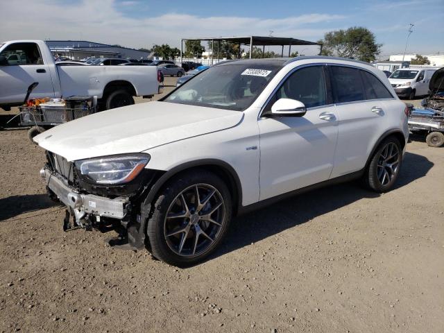 MERCEDES-BENZ GLC 43 4MA 2022 w1n0g6eb9ng066224