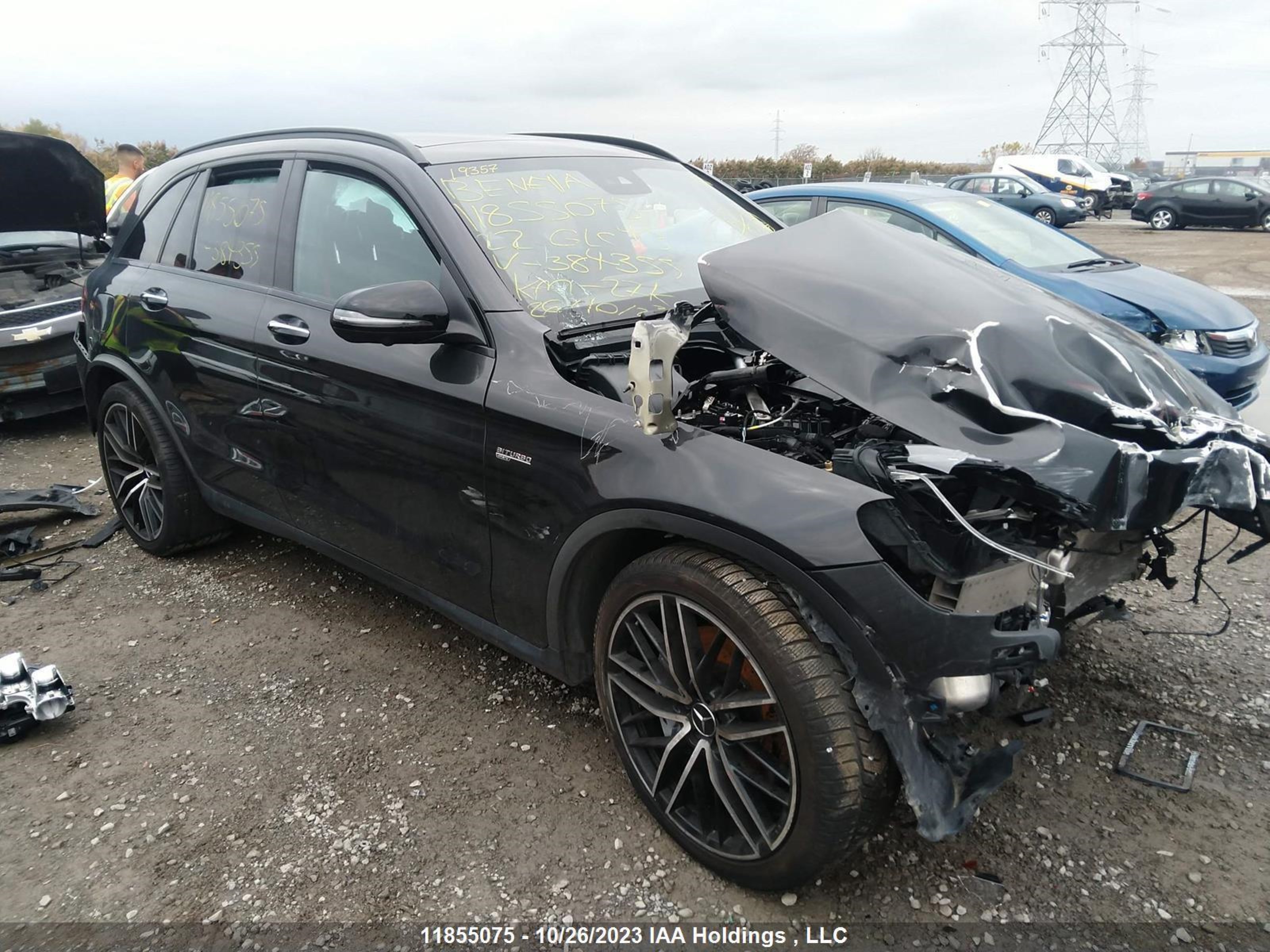 MERCEDES-BENZ GLC 2022 w1n0g6eb9nv384355