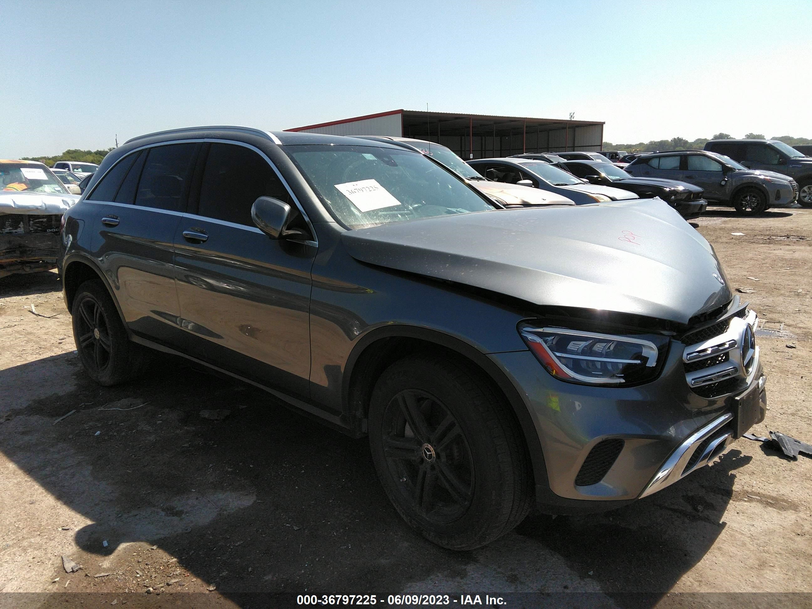 MERCEDES-BENZ GLC 2020 w1n0g8db0lf791310