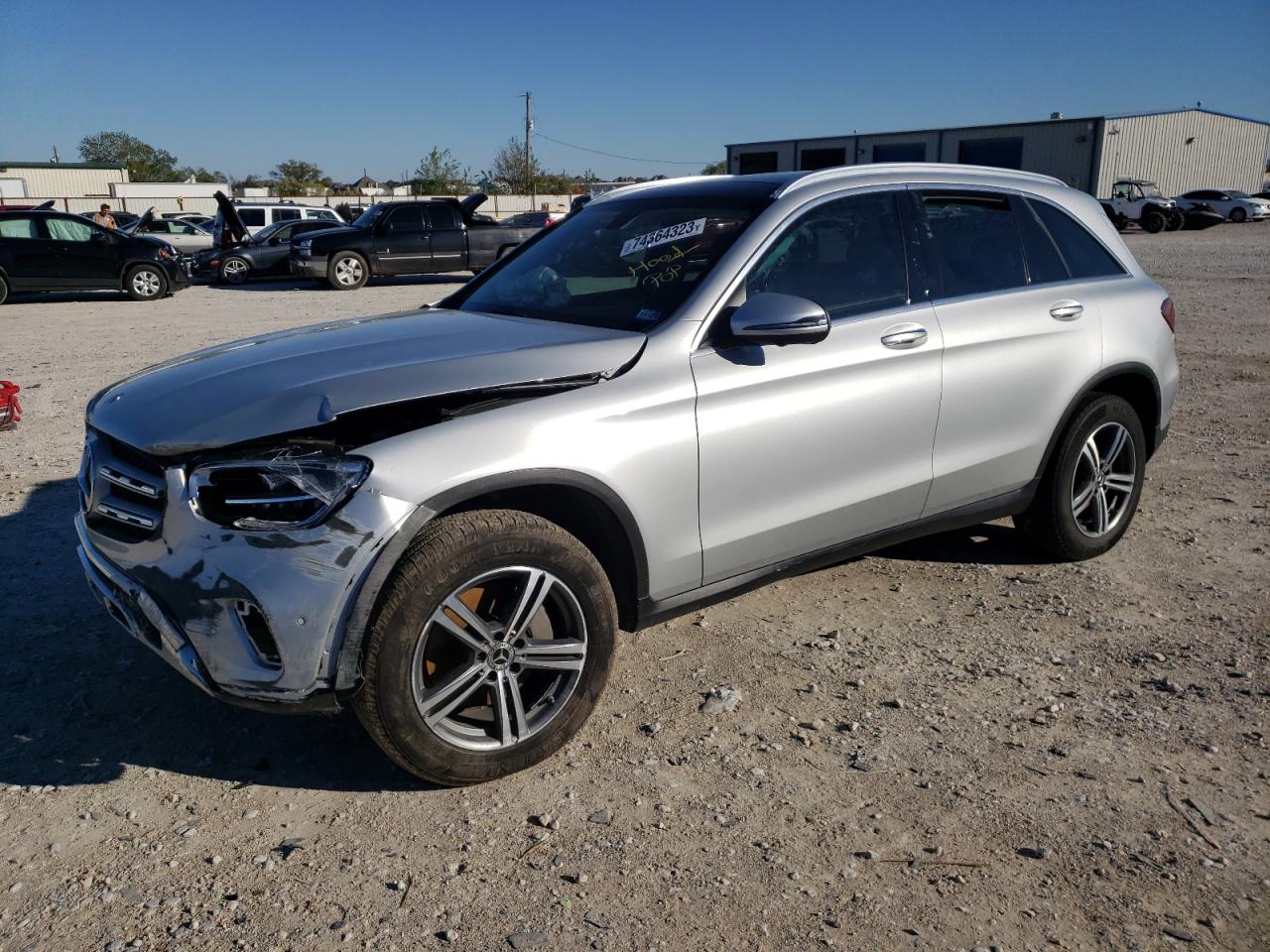 MERCEDES-BENZ GLC-CLASS 2020 w1n0g8db0lf862487