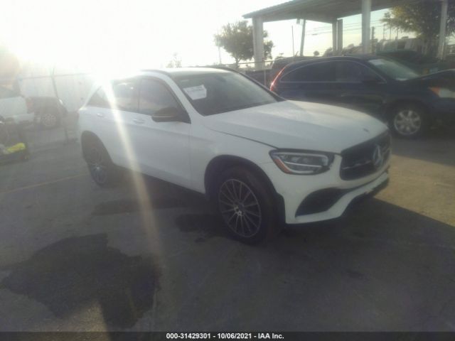 MERCEDES-BENZ GLC 2021 w1n0g8db0mf871921